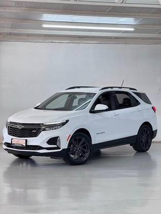 CHEVROLET EQUINOX 1.5 16V TURBO GASOLINA RS AUTOMÁTICO CHEVROLET EQUINOX 1.5 16V TURBO GASOLINA RS AUTOMÁTICO